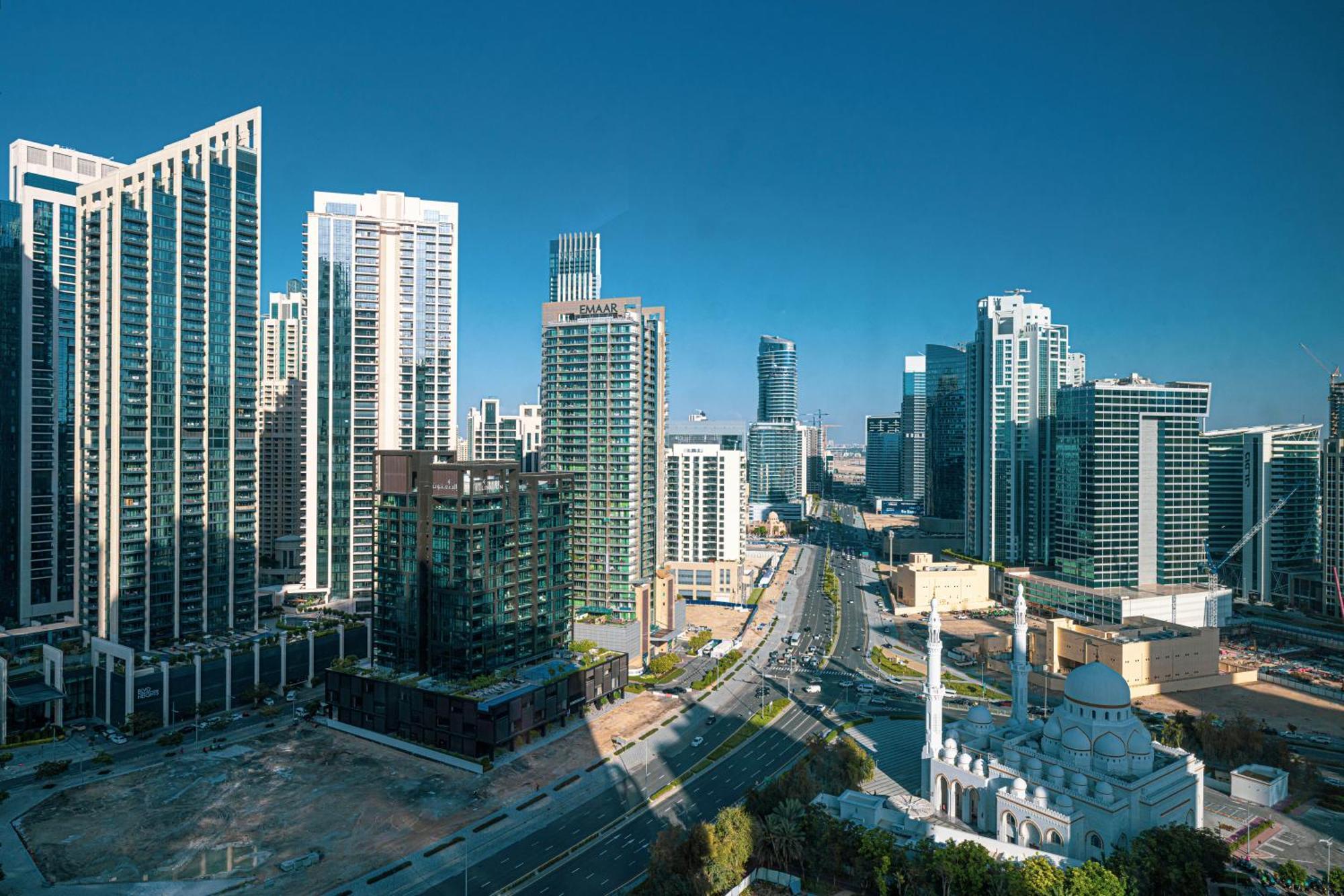 Хостел Next'House - Business Bay Central - 5 Min From Burj Khalifa Дубай Экстерьер фото