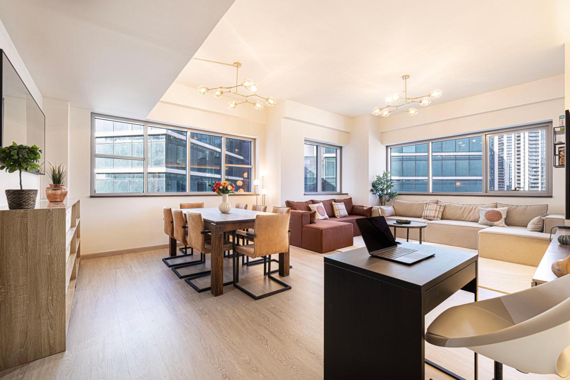 Хостел Next'House - Business Bay Central - 5 Min From Burj Khalifa Дубай Экстерьер фото