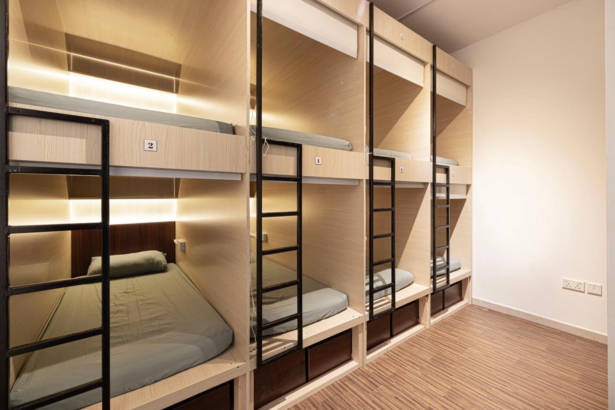Хостел Next'House - Business Bay Central - 5 Min From Burj Khalifa Дубай Экстерьер фото