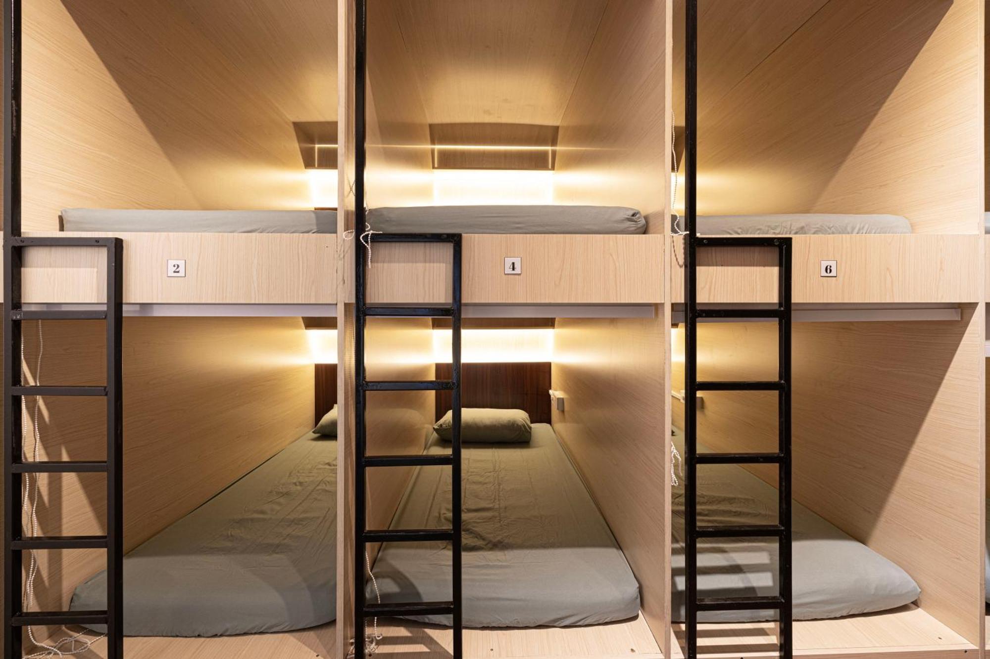 Хостел Next'House - Business Bay Central - 5 Min From Burj Khalifa Дубай Экстерьер фото