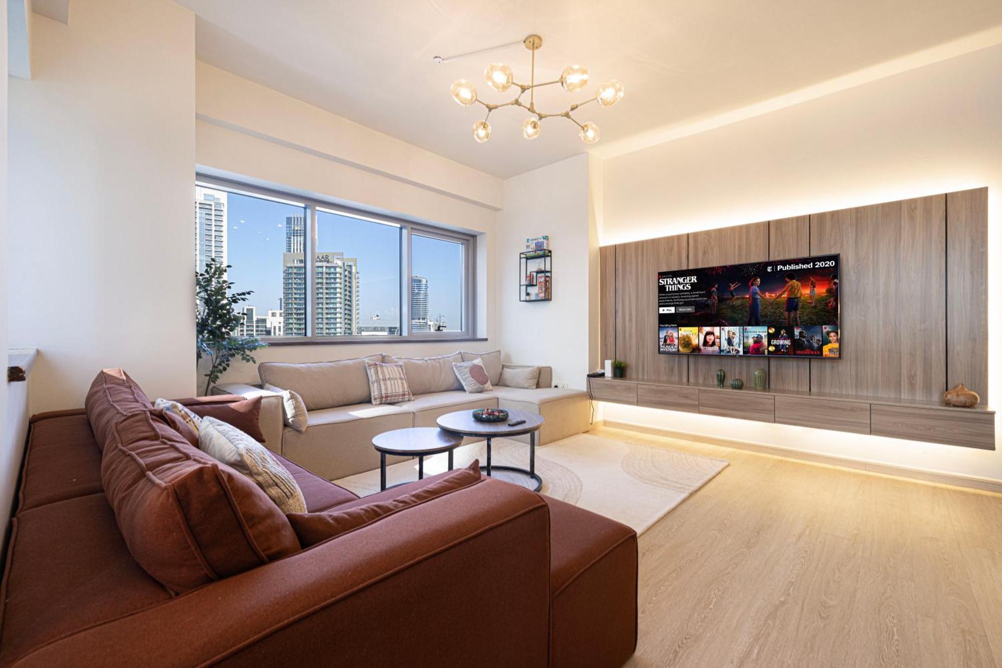 Хостел Next'House - Business Bay Central - 5 Min From Burj Khalifa Дубай Экстерьер фото